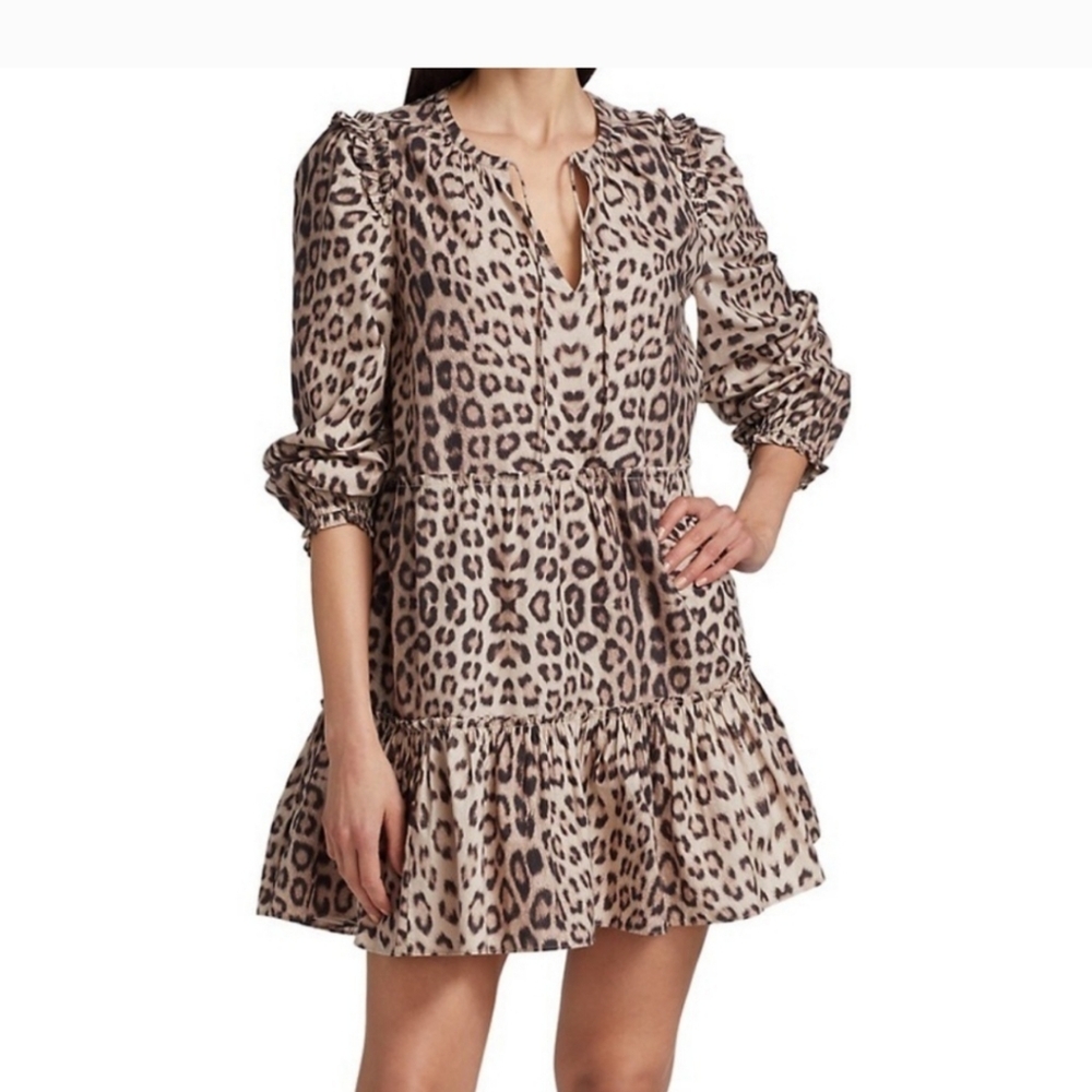 Generation Love Rumi Leopard Print Dress